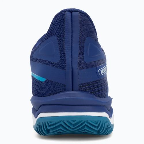 Кросівки тенісні чоловічі Mizuno Wave Exceed Light 2 CC bellwether blue/ white/ fjord blue