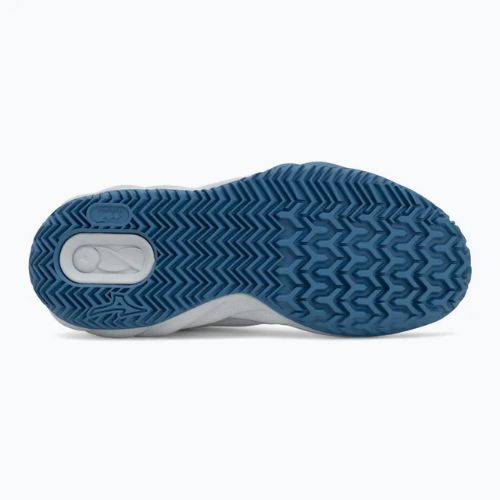Кросівки тенісні жіночі Mizuno Wave Enforce Court CC white/ parisian blue/ plein air