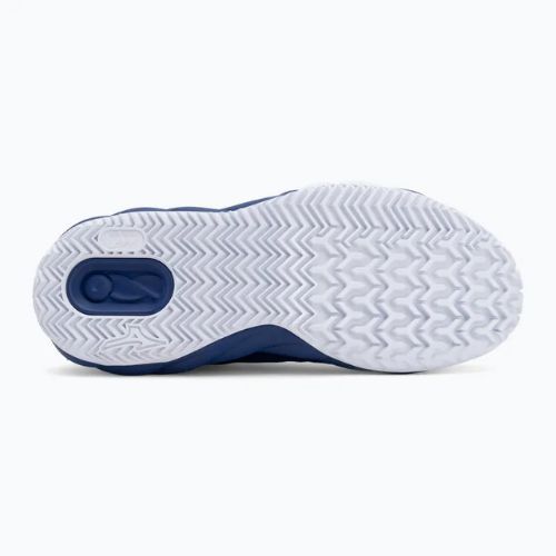 Кросівки тенісні чоловічі Mizuno Wave Enforce Court CC bellwether blue/ white/ fjord blue