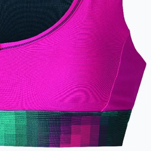 Бюстгальтер Mizuno Frontier Bra fuchsia purple