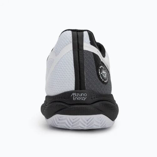 Кросівки тенісні чоловічі Mizuno Wave Enforce Court CC white/ black/ iron gate