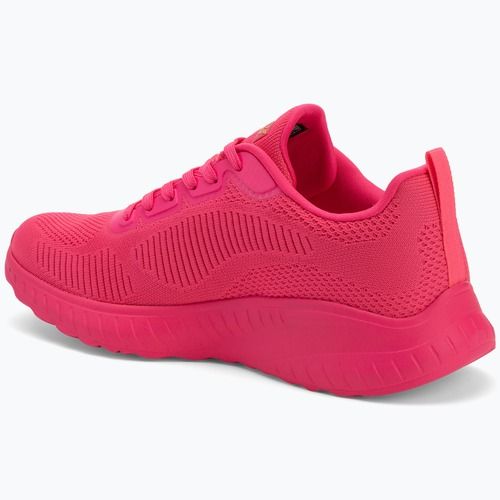 Кросівки жіночі SKECHERS Bobs Squad Chaos Cool Rythms pink