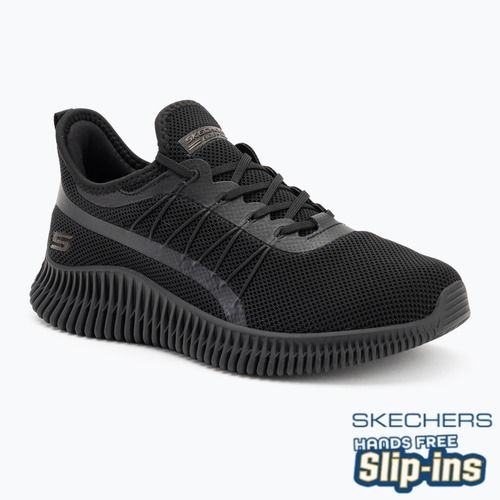 Кросівки жіночі SKECHERS Bobs Geo New Aesthetics black