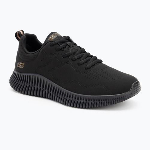 Кросівки жіночі SKECHERS Bobs Geo How Marvelous off black