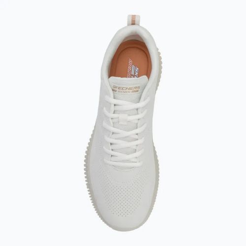 Кросівки жіночі SKECHERS Bobs Geo How Marvelous off white