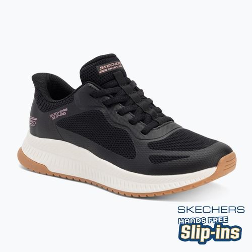 Кросівки жіночі SKECHERS Bobs Squad 4 Staple Look black