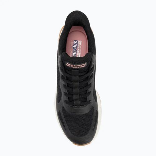 Кросівки жіночі SKECHERS Bobs Squad 4 Staple Look black