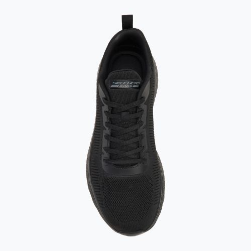 Кросівки жіночі SKECHERS Bobs Squad Chaos Prism Bold black