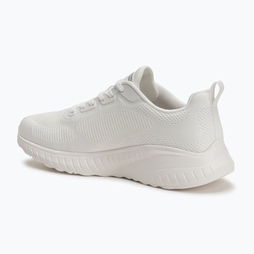 Кросівки жіночі SKECHERS Bobs Squad Chaos Prism Bold off white