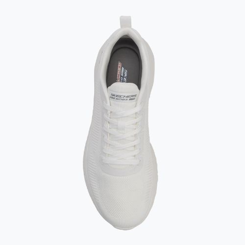 Кросівки жіночі SKECHERS Bobs Squad Chaos Prism Bold off white