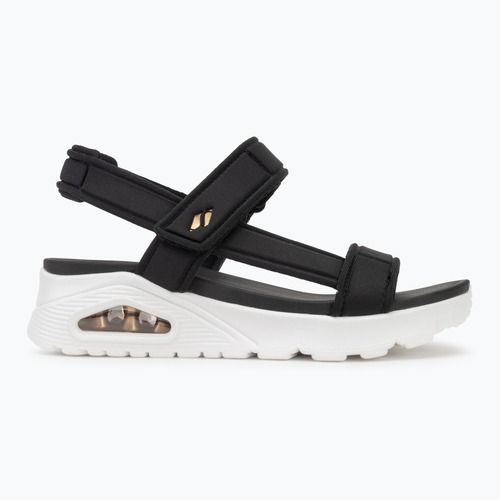 Сандалі жіночі SKECHERS Uno Summer Stand 2 black/white