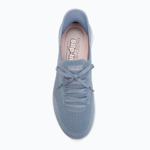 Кросівки жіночі SKECHERS Go Walk Joy Abby blue