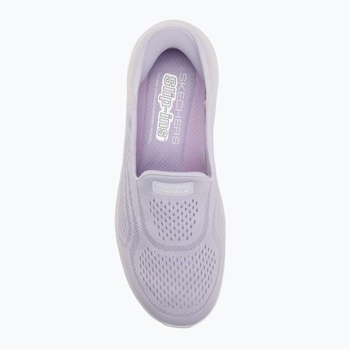 Кросівки жіночі SKECHERS Go Walk Flex Yael lavender