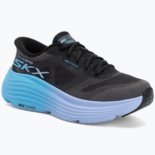 Кросівки для бігу жіночі SKECHERS Max Cushioning Endeavour Hallandale black