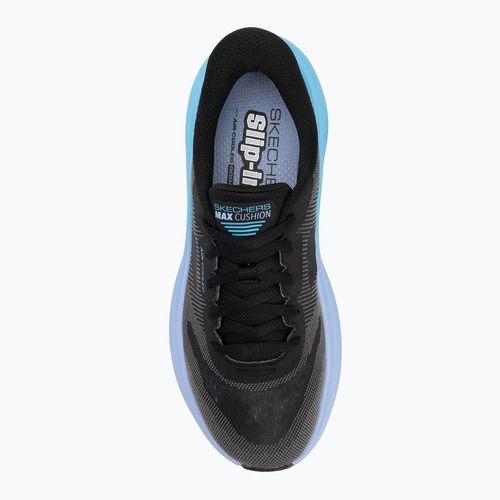 Кросівки для бігу жіночі SKECHERS Max Cushioning Endeavour Hallandale black