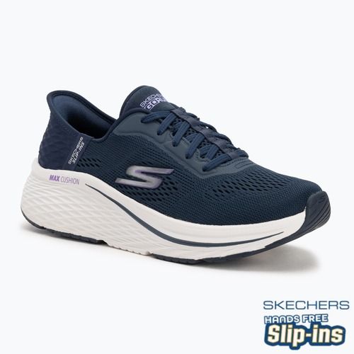 Кросівки жіночі SKECHERS Max Cushioning Elite 2.0 Vanish navy/lavender