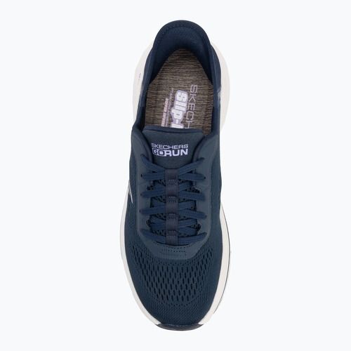 Кросівки жіночі SKECHERS Max Cushioning Elite 2.0 Vanish navy/lavender