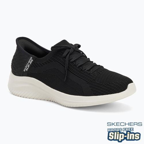 Кросівки жіночі SKECHERS Ultra Flex 3.0 Brilliant Path black/white