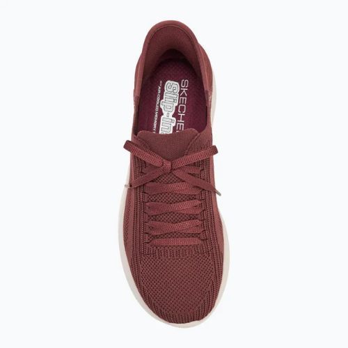 Кросівки жіночі SKECHERS Ultra Flex 3.0 Brilliant Path burdundy