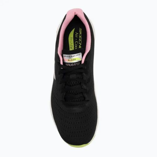Кросівки жіночі SKECHERS Arch Fit Infinity Cool black