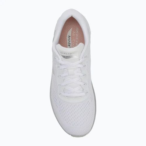 Кросівки жіночі SKECHERS Arch Fit 2.0 Glow The Distance white/silver