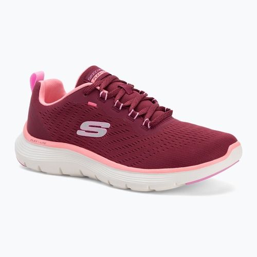 Кросівки жіночі SKECHERS Flex Appeal 5.0 New Path burgundy