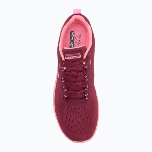 Кросівки жіночі SKECHERS Flex Appeal 5.0 New Path burgundy