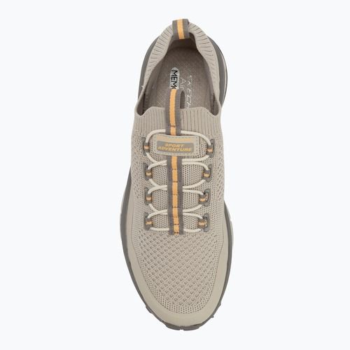 Кросівки чоловічі SKECHERS Switch Back Zenventure beige