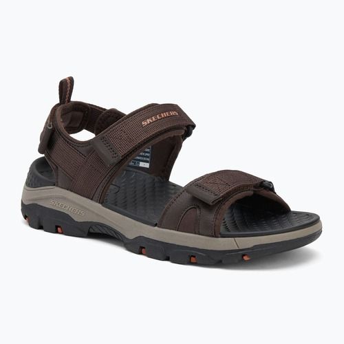 Сандалі чоловічі SKECHERS Tresmen Ryer chocolate