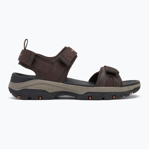 Сандалі чоловічі SKECHERS Tresmen Ryer chocolate