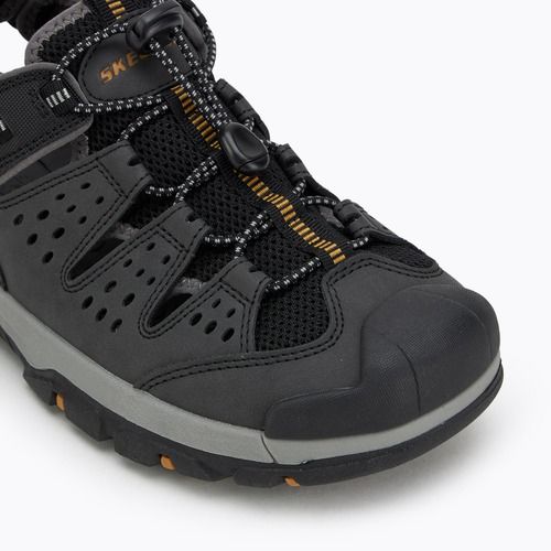 Сандалі чоловічі SKECHERS Tresmen Menard black