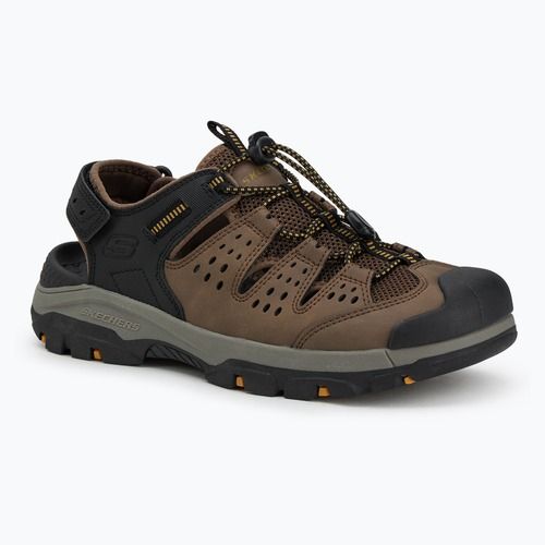 Сандалі чоловічі SKECHERS Tresmen Menard brown
