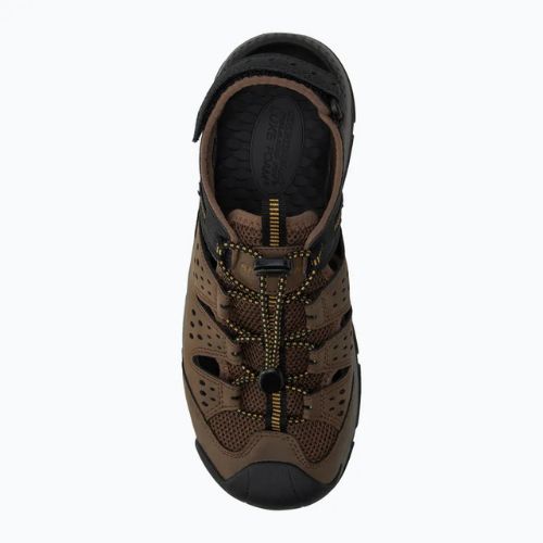 Сандалі чоловічі SKECHERS Tresmen Menard brown