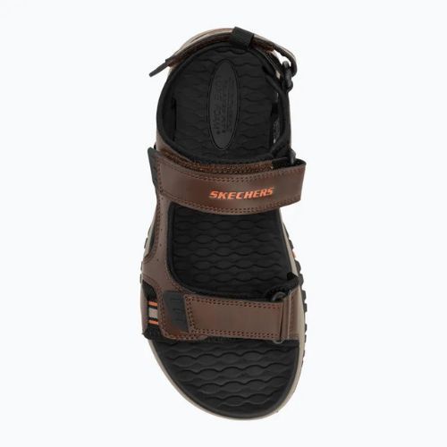 Сандалі чоловічі SKECHERS Prewitt Rigdon brown