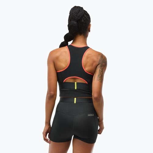 Бюстгальтер для тренувань HOKA Race Day black