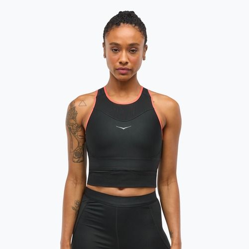 Бюстгальтер для тренувань HOKA Race Day black