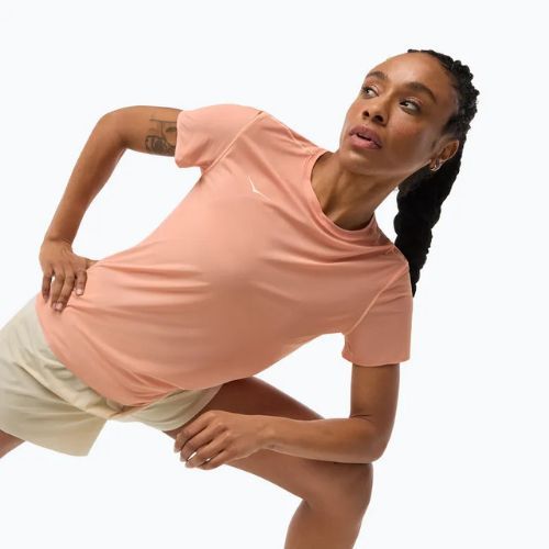 Жіноча бігова футболка HOKA Airolite Run суха глина