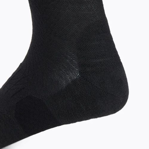 Шкарпетки HOKA Crew Run Socks 3 пари чорний/чорний/чорний