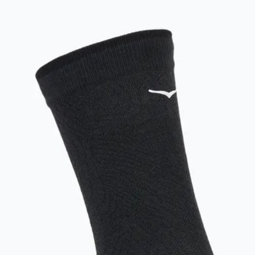 Шкарпетки HOKA Crew Run Socks 3 пари чорний/чорний/чорний
