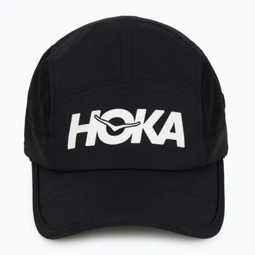 Бейсболка HOKA Run чорна