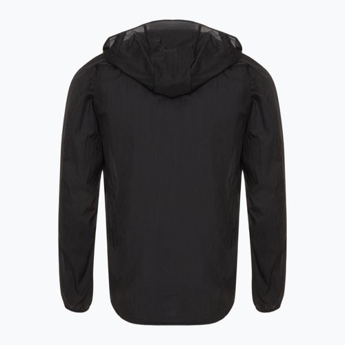 Куртка для бігу чоловіча HOKA Skyflow black