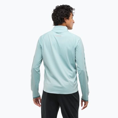 Чоловічий біговий світшот HOKA GlideTech Quarter Zip з чвертю блискавки