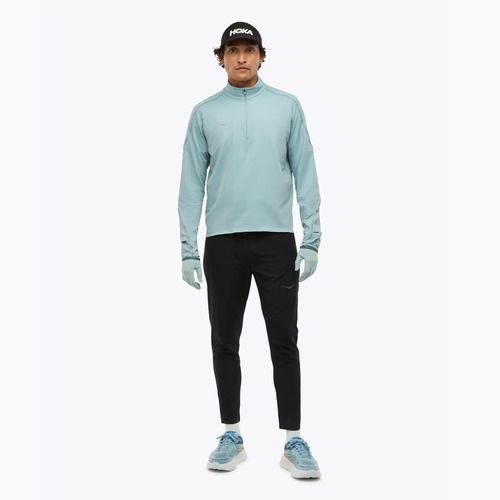 Чоловічий біговий світшот HOKA GlideTech Quarter Zip з чвертю блискавки