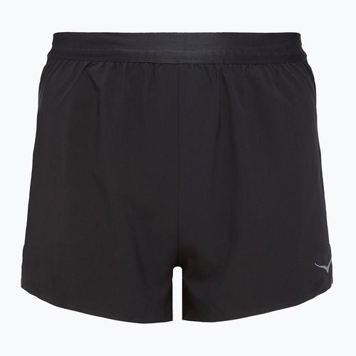 Шорти для бігу чоловічі HOKA Race Day Split black