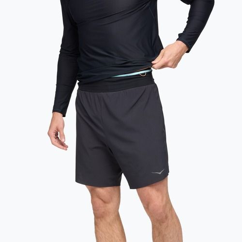 Шорти для бігу чоловічі HOKA Skyglide black