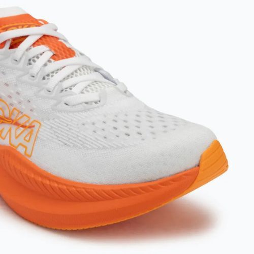 Чоловічі бігові кросівки HOKA Mach 6 frost/lava