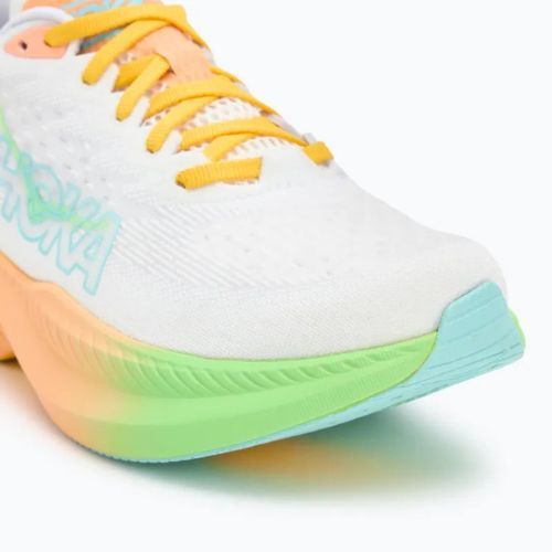 Чоловічі бігові кросівки HOKA Mach 6 frost/starlight glow