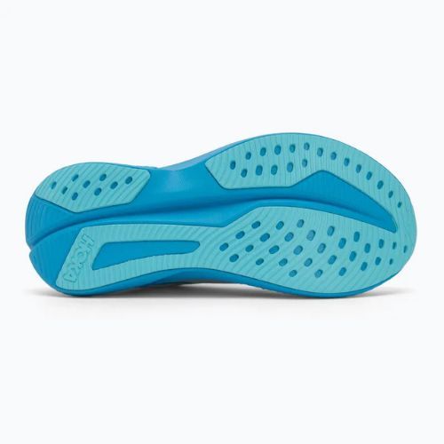 Чоловічі бігові кросівки HOKA Mach 6 white/skyward blue