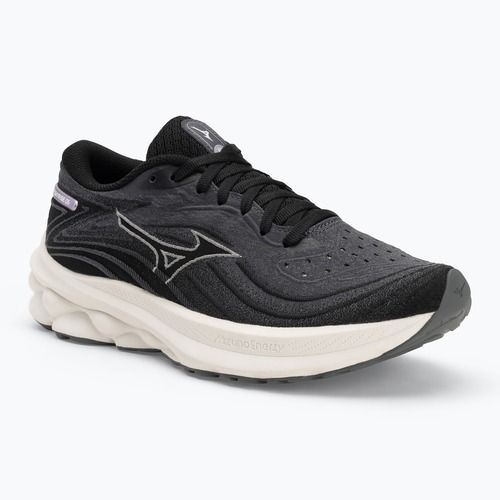 Кросівки для бігу жіночі Mizuno Wave Skyrise 5 iron gate/ white sand/ black