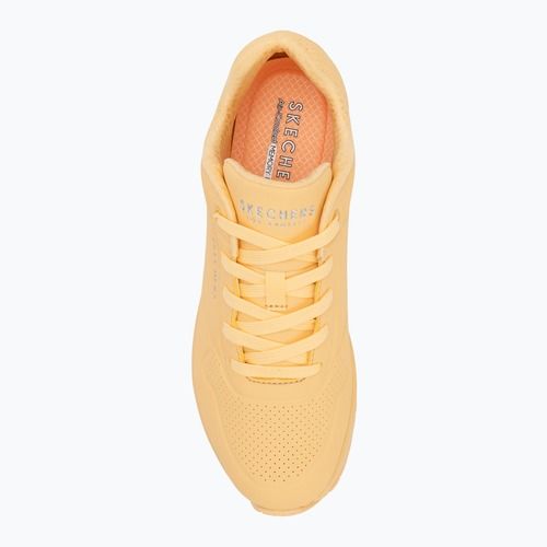 Кросівки жіночі SKECHERS Uno Stand On Air orange